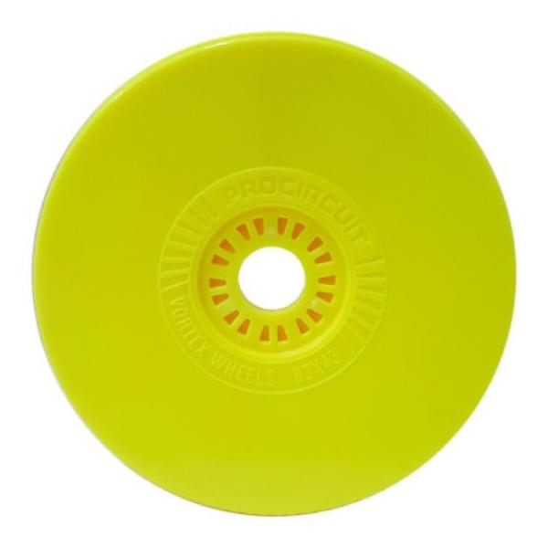 PROCIRCUIT VORTEX Felgen V2 in Neon Gelb (24pcs) für 1/8 Buggy